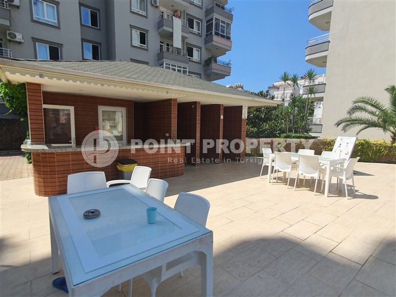 Светлая просторная квартира 2+1, общей площадью 120 м2, в 500 метрах от моря, в спокойном, благоустроенном районе Аланьи - Тосмур-id-5824-фото-14