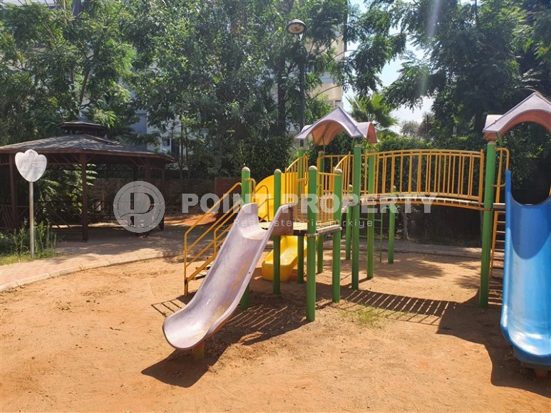 Светлая просторная квартира 2+1, общей площадью 120 м2, в 500 метрах от моря, в спокойном, благоустроенном районе Аланьи - Тосмур-id-5824-фото-15