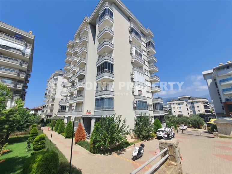 Светлая просторная квартира 2+1, общей площадью 120 м2, в 500 метрах от моря, в спокойном, благоустроенном районе Аланьи - Тосмур-id-5824-фото-17