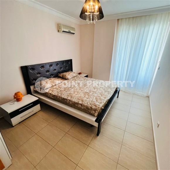 Просторная квартира 2+1, на площади 125 м2, в центре уютного, спокойного района Аланьи - Тосмур-id-5826-фото-5