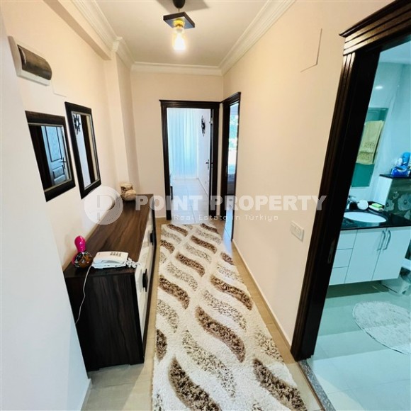 Просторная квартира 2+1, на площади 125 м2, в центре уютного, спокойного района Аланьи - Тосмур-id-5826-фото-7