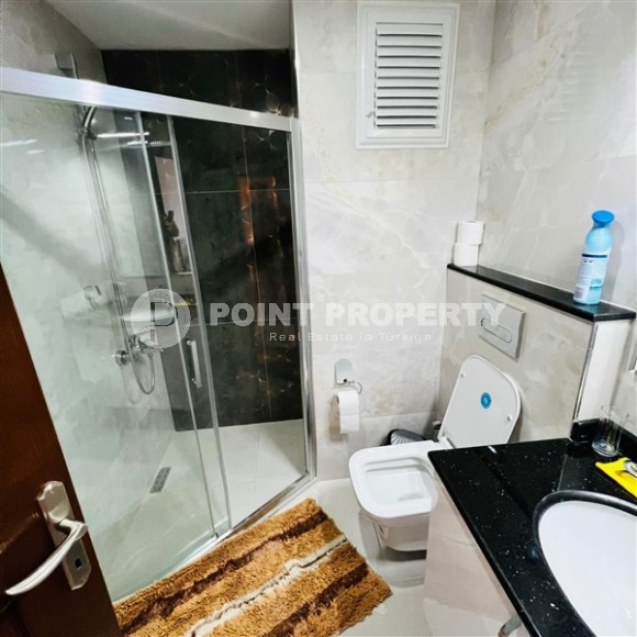 Просторная квартира 2+1, на площади 125 м2, в центре уютного, спокойного района Аланьи - Тосмур-id-5826-фото-8