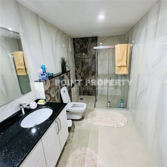 Просторная квартира 2+1, на площади 125 м2, в центре уютного, спокойного района Аланьи - Тосмур-id-5826-фото-9