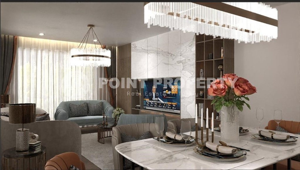 Апартаменты в жилом комплексе на завершающем этапе строительства, в престижном районе Аланьи - Верхняя Оба-id-5827-фото-2