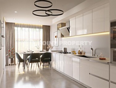 Апартаменты в жилом комплексе на завершающем этапе строительства, в престижном районе Аланьи - Верхняя Оба-id-5827-фото-3