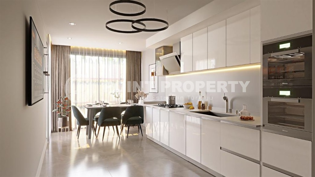 Апартаменты в жилом комплексе на завершающем этапе строительства, в престижном районе Аланьи - Верхняя Оба-id-5827-фото-3