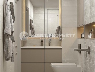 Апартаменты в жилом комплексе на завершающем этапе строительства, в престижном районе Аланьи - Верхняя Оба-id-5827-фото-4