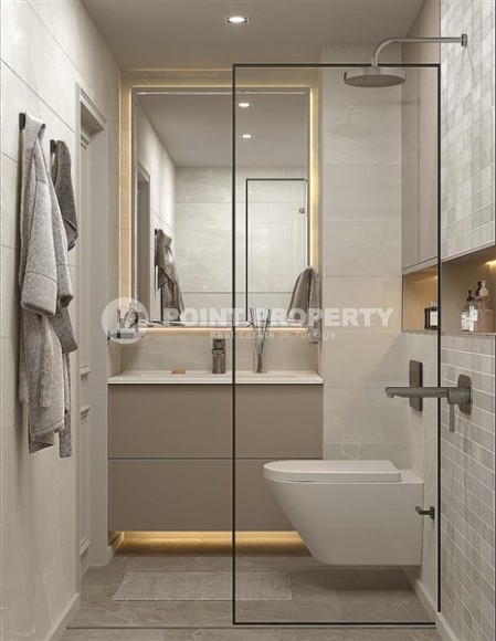 Апартаменты в жилом комплексе на завершающем этапе строительства, в престижном районе Аланьи - Верхняя Оба-id-5827-фото-4