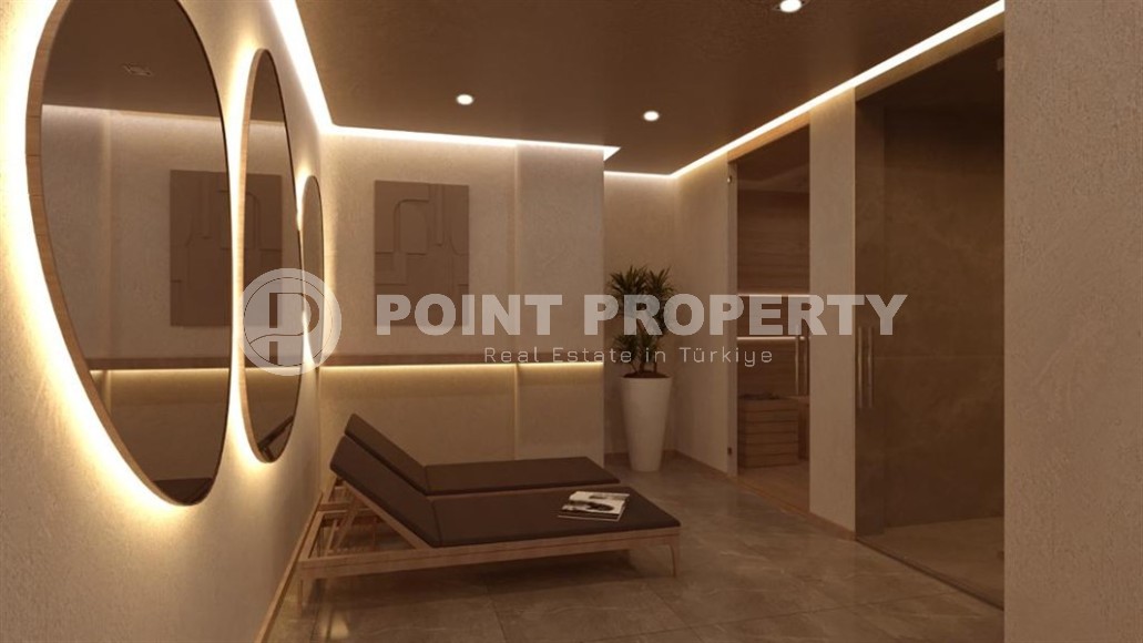 Апартаменты в жилом комплексе на завершающем этапе строительства, в престижном районе Аланьи - Верхняя Оба-id-5827-фото-6