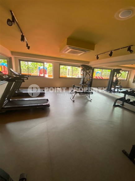 Новая двухкомнатная квартира, 115м², в элитном комплексе на берегу моря в Кестеле, Аланья-id-1455-фото-17