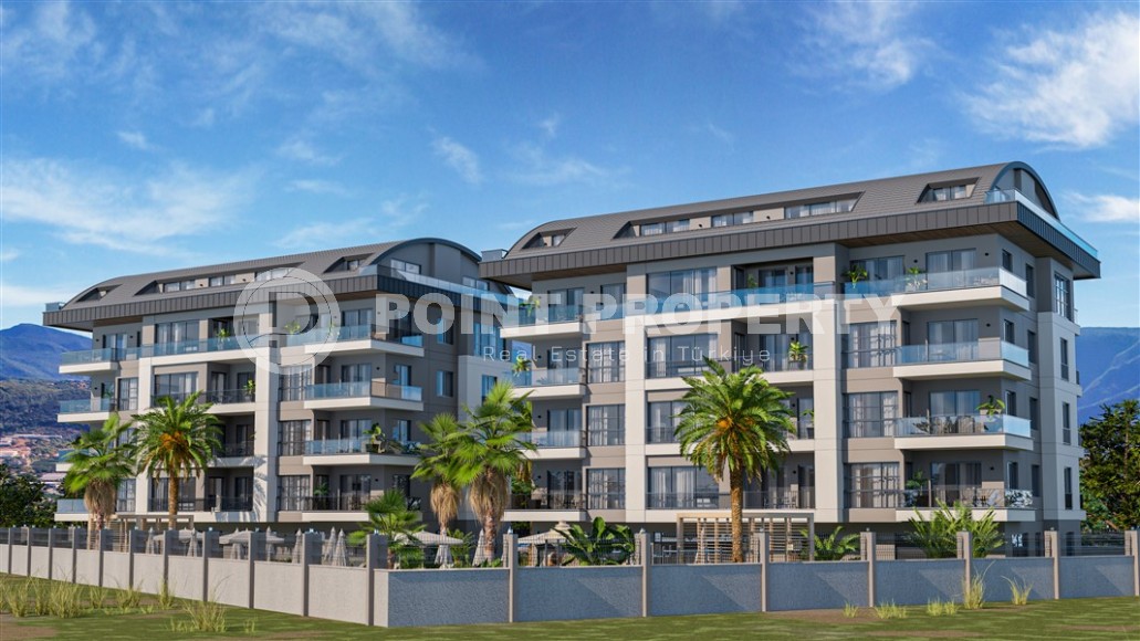 Апартаменты в жилом комплексе на завершающем этапе строительства, в престижном районе Аланьи - Верхняя Оба-id-5827-фото-13