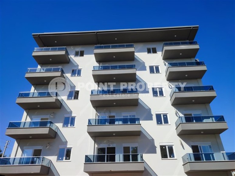 Small new apartment with fine finishing, in a quiet area of Alanya - Avsallar-id-5828-photo-1