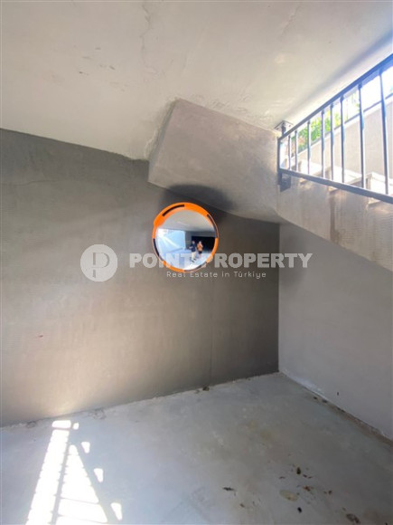 Новая двухкомнатная квартира, 115м², в элитном комплексе на берегу моря в Кестеле, Аланья-id-1455-фото-21