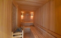 Новая двухэтажная вилла с роскошным панорамным видом на море, в элитном районе Аланьи - Тепе-id-5830-фото-23