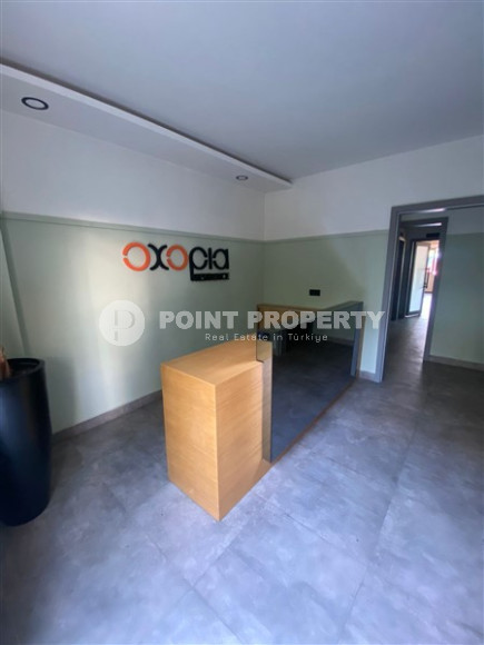 Новая двухкомнатная квартира, 115м², в элитном комплексе на берегу моря в Кестеле, Аланья-id-1455-фото-22