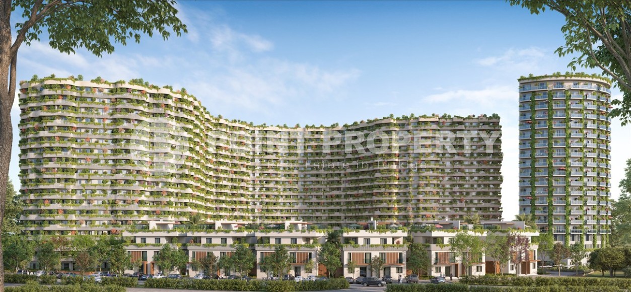 Масштабный инвестиционный проект в перспективном районе Мерсина - Томюк, в нескольких минутах ходьбы от Средиземного моря-id-5831-фото-1