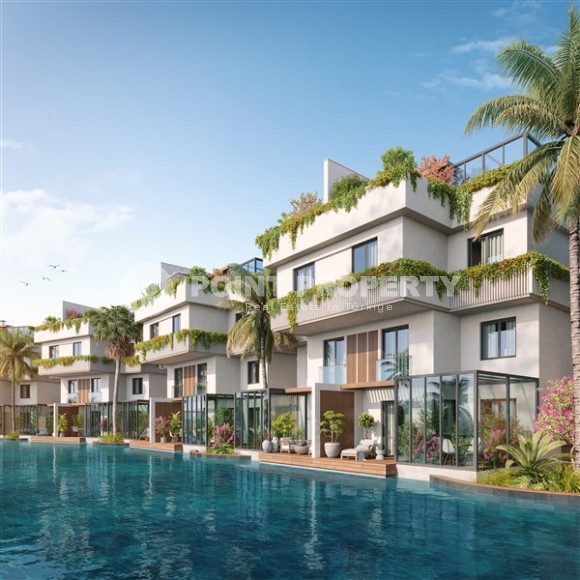 Масштабный инвестиционный проект в перспективном районе Мерсина - Томюк, в нескольких минутах ходьбы от Средиземного моря-id-5831-фото-3