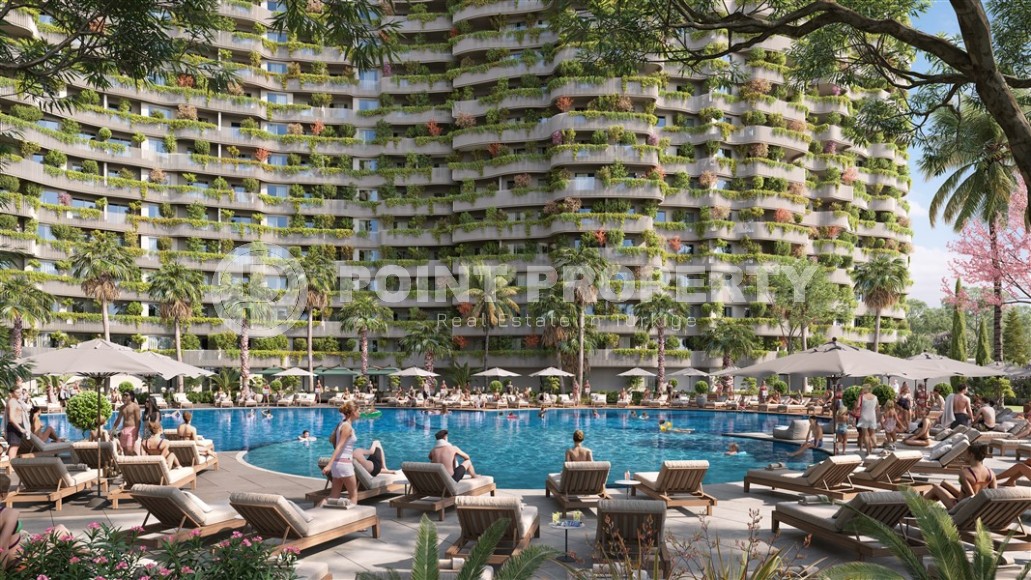 Масштабный инвестиционный проект в перспективном районе Мерсина - Томюк, в нескольких минутах ходьбы от Средиземного моря-id-5831-фото-4