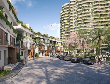 Масштабный инвестиционный проект в перспективном районе Мерсина - Томюк, в нескольких минутах ходьбы от Средиземного моря-id-5831-фото-5