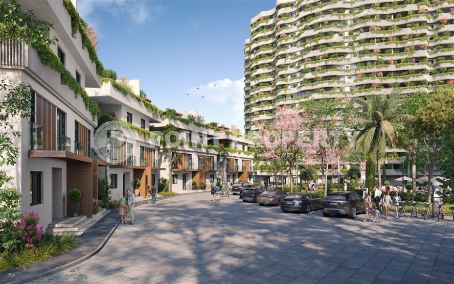 Масштабный инвестиционный проект в перспективном районе Мерсина - Томюк, в нескольких минутах ходьбы от Средиземного моря-id-5831-фото-5