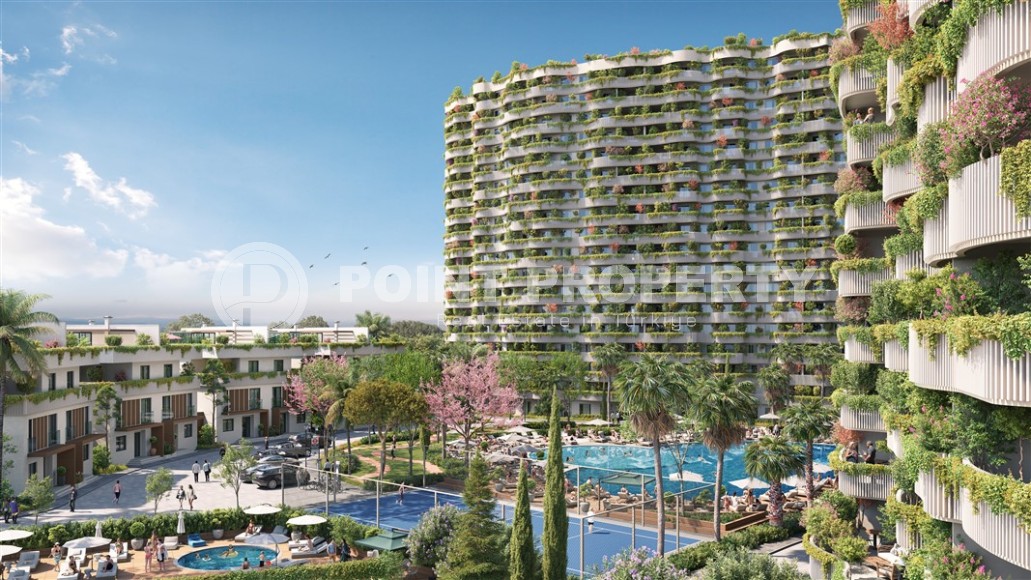 Масштабный инвестиционный проект в перспективном районе Мерсина - Томюк, в нескольких минутах ходьбы от Средиземного моря-id-5831-фото-6