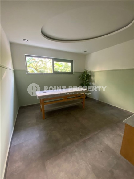 Новая двухкомнатная квартира, 115м², в элитном комплексе на берегу моря в Кестеле, Аланья-id-1455-фото-23