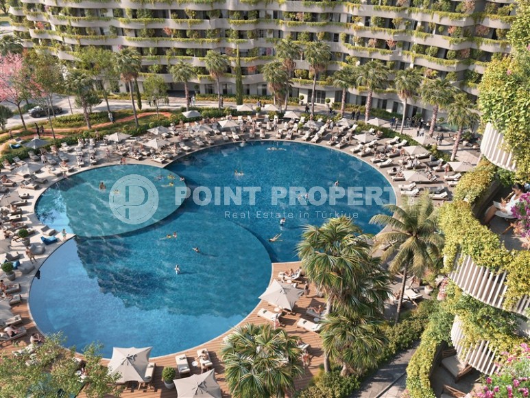 Масштабный инвестиционный проект в перспективном районе Мерсина - Томюк, в нескольких минутах ходьбы от Средиземного моря-id-5831-фото-7