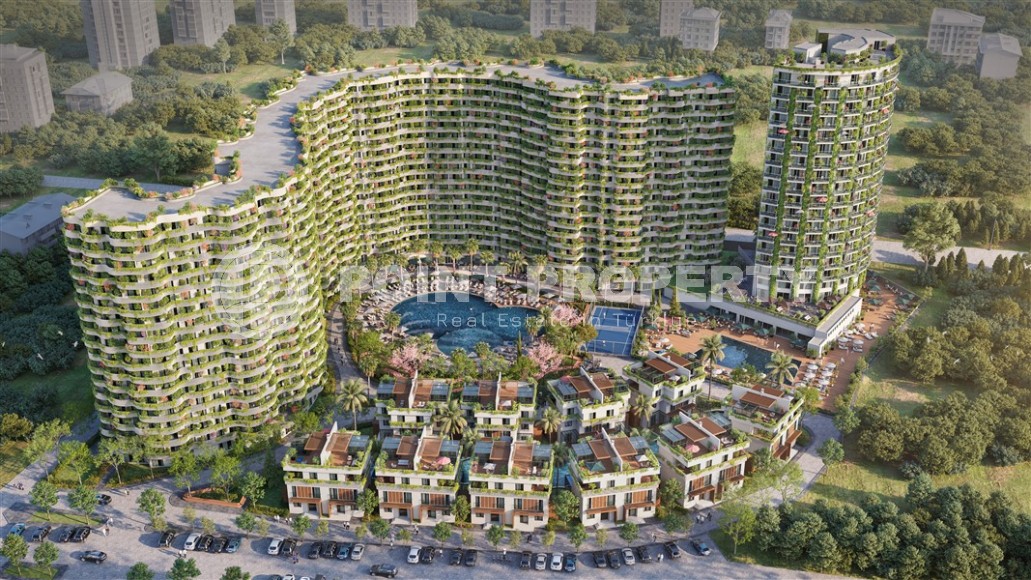 Масштабный инвестиционный проект в перспективном районе Мерсина - Томюк, в нескольких минутах ходьбы от Средиземного моря-id-5831-фото-8