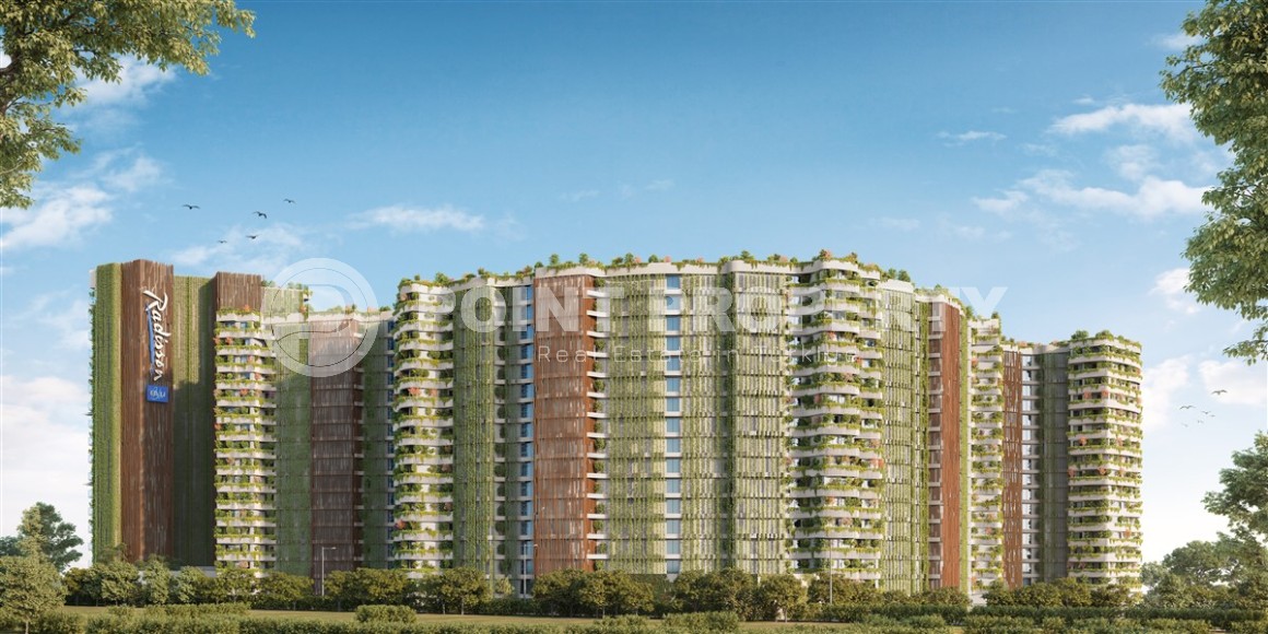 Масштабный инвестиционный проект в перспективном районе Мерсина - Томюк, в нескольких минутах ходьбы от Средиземного моря-id-5831-фото-9