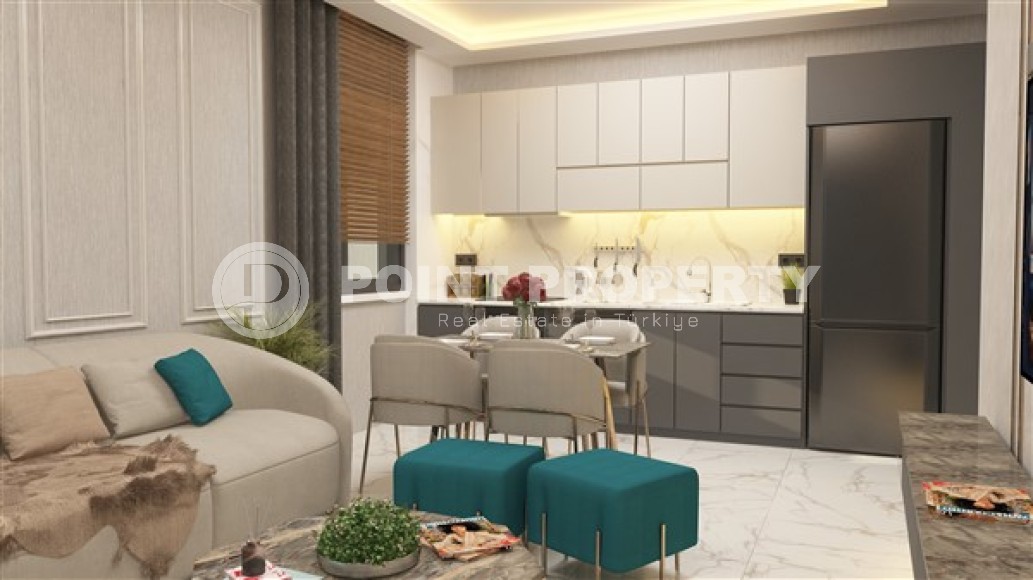 Spacious two-level apartment 4+1, with a total area of 165 m2, on the 5th floor with an attic, in a new residential complex at the final stage of construction-id-5833-photo-2