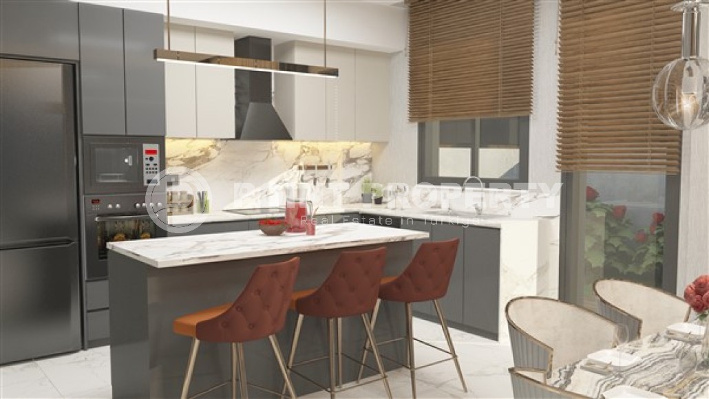 Spacious two-level apartment 4+1, with a total area of 165 m2, on the 5th floor with an attic, in a new residential complex at the final stage of construction-id-5833-photo-5