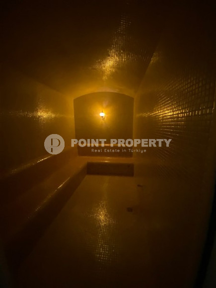 Новая двухкомнатная квартира, 115м², в элитном комплексе на берегу моря в Кестеле, Аланья-id-1455-фото-26