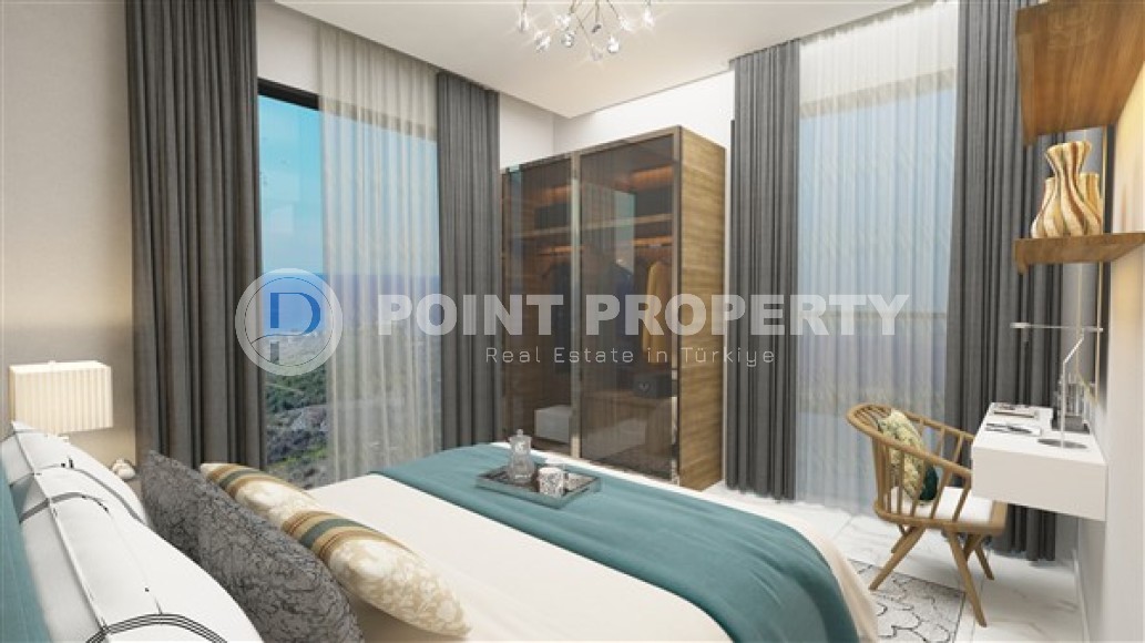 Spacious two-level apartment 4+1, with a total area of 165 m2, on the 5th floor with an attic, in a new residential complex at the final stage of construction-id-5833-photo-6