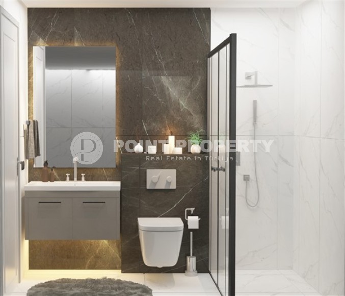 Spacious two-level apartment 4+1, with a total area of 165 m2, on the 5th floor with an attic, in a new residential complex at the final stage of construction-id-5833-photo-8