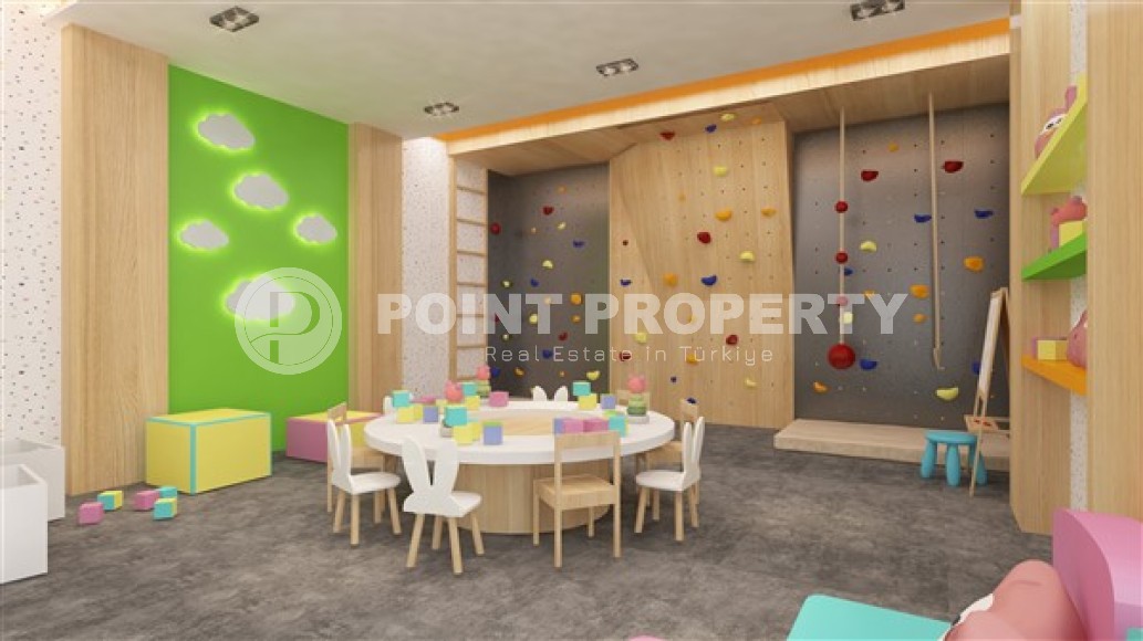 Spacious two-level apartment 4+1, with a total area of 165 m2, on the 5th floor with an attic, in a new residential complex at the final stage of construction-id-5833-photo-9