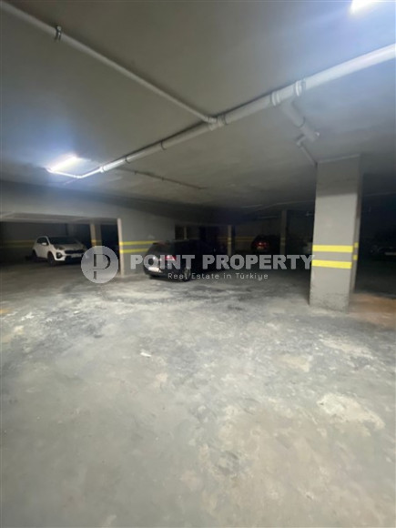 Новая двухкомнатная квартира, 115м², в элитном комплексе на берегу моря в Кестеле, Аланья-id-1455-фото-27