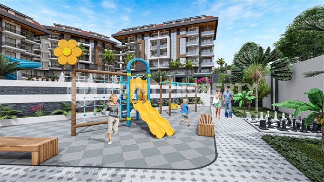 Spacious two-level apartment 4+1, with a total area of 165 m2, on the 5th floor with an attic, in a new residential complex at the final stage of construction-id-5833-photo-16