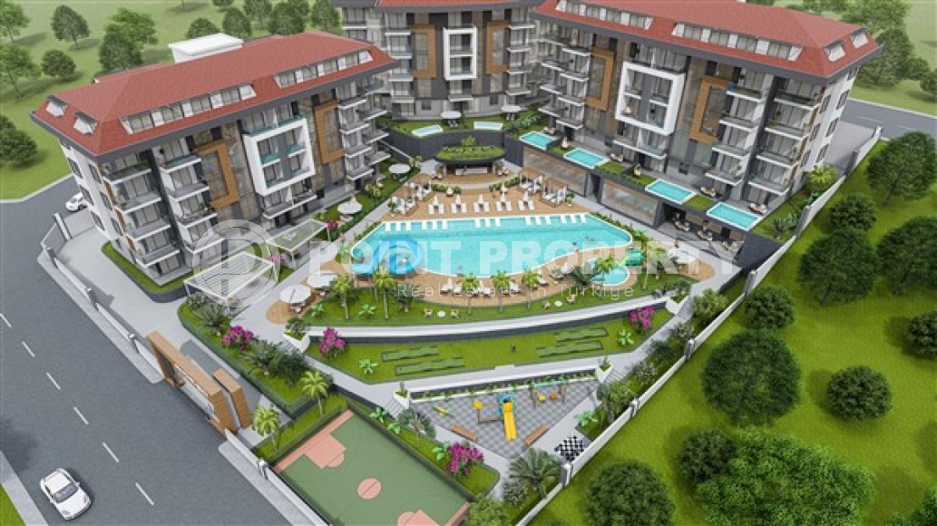 Spacious two-level apartment 4+1, with a total area of 165 m2, on the 5th floor with an attic, in a new residential complex at the final stage of construction-id-5833-photo-18