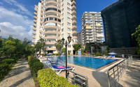 Three-room apartment, 110m², in a residence with infrastructure in the Mahmutlar area, Alanya-id-1456-photo-1