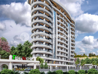 New investment project in Mahmutlar. Stylish design, various apartment layouts, 55 - 120 m2-id-1061-photo-2