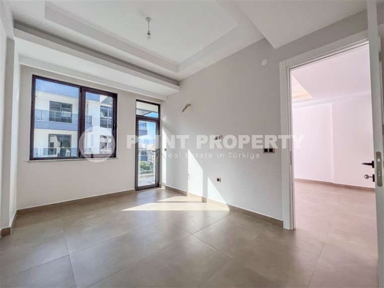 Новая квартира с чистовой отделкой, в самом центре района Махмутлар, и в 150 метрах от моря-id-5834-фото-5