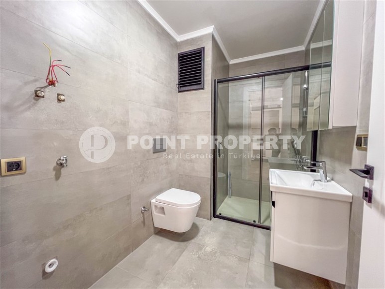 Новая квартира с чистовой отделкой, в самом центре района Махмутлар, и в 150 метрах от моря-id-5834-фото-7