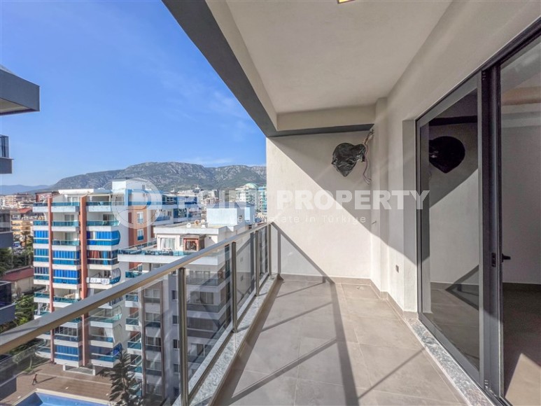 Новая квартира с чистовой отделкой, в самом центре района Махмутлар, и в 150 метрах от моря-id-5834-фото-8