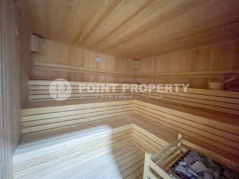 Новая квартира с чистовой отделкой, в самом центре района Махмутлар, и в 150 метрах от моря-id-5834-фото-11