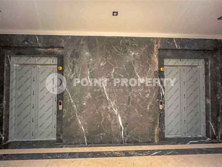 Новая квартира с чистовой отделкой, в самом центре района Махмутлар, и в 150 метрах от моря-id-5834-фото-14