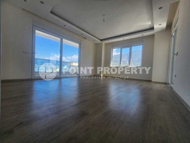 Просторная двухуровневая квартира с чистовой отделкой, в центре района Махмутлар-id-5835-фото-6