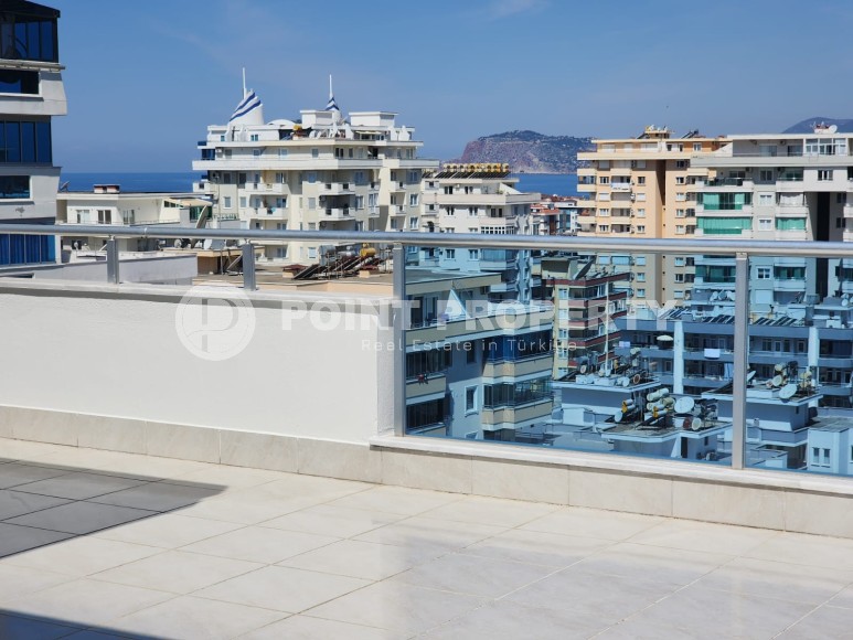 Просторная двухуровневая квартира с чистовой отделкой, в центре района Махмутлар-id-5835-фото-10