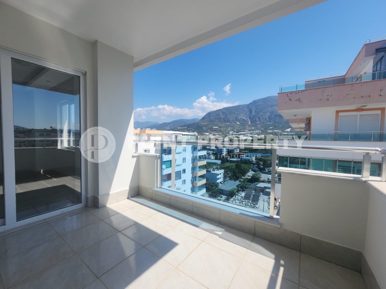 Просторная двухуровневая квартира с чистовой отделкой, в центре района Махмутлар-id-5835-фото-11