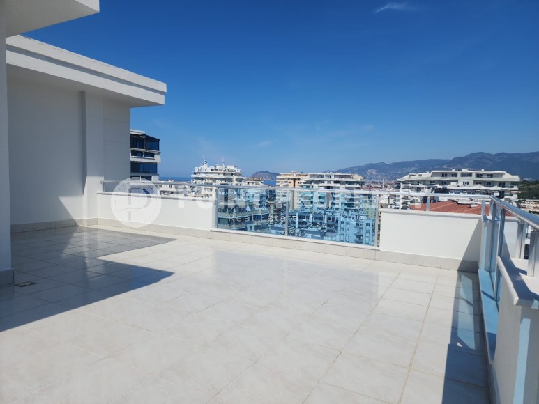 Просторная двухуровневая квартира с чистовой отделкой, в центре района Махмутлар-id-5835-фото-12