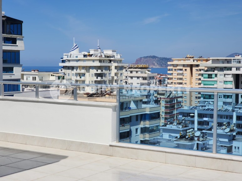 Просторная двухуровневая квартира с чистовой отделкой, в центре района Махмутлар-id-5835-фото-13